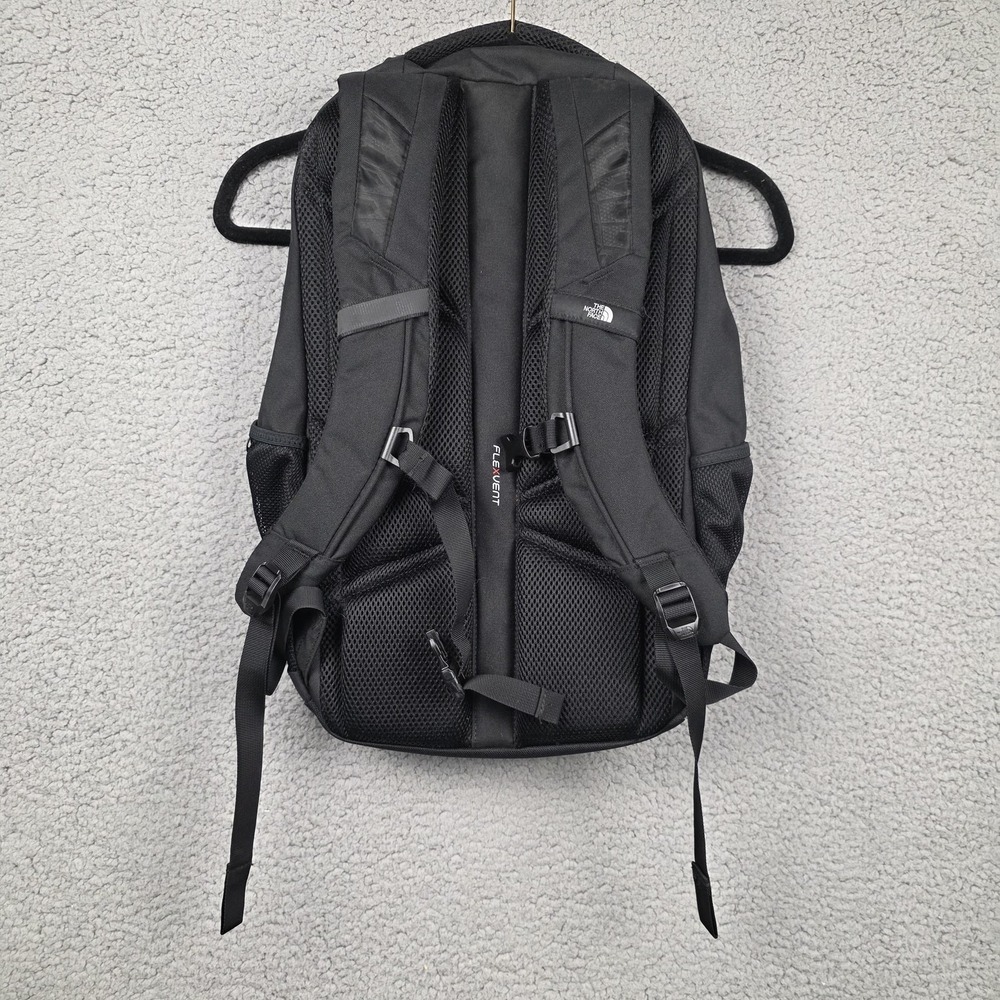 The North Face‎ Black 21" Connector Backpack Laptop Compartment Men Travel Bag - Picture 2 of 13